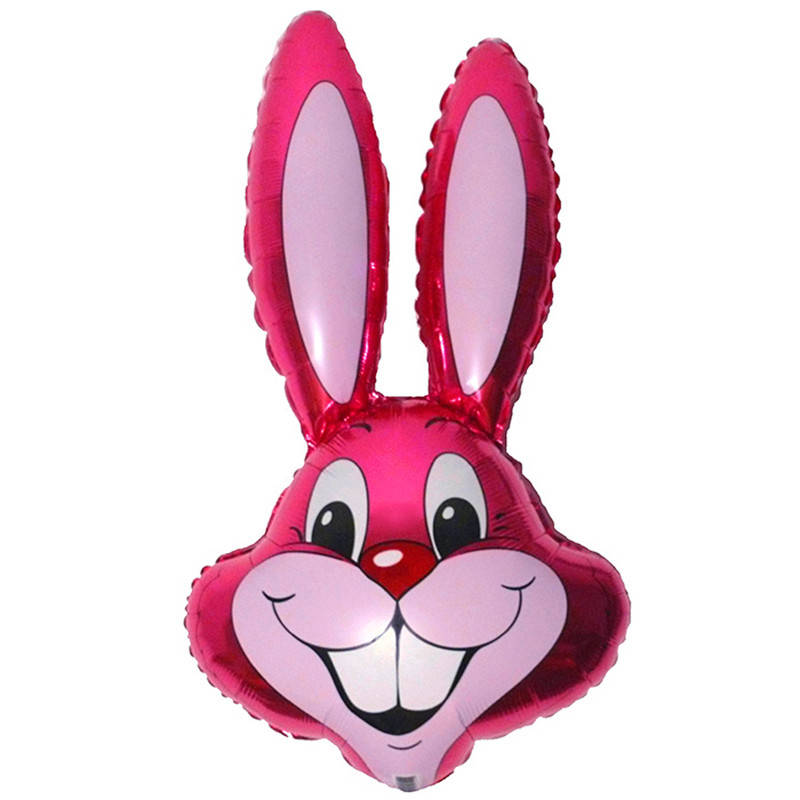 

Фольгированный шар мини-фигура "Заяц" фуксия 14" 902337 FlexMetal