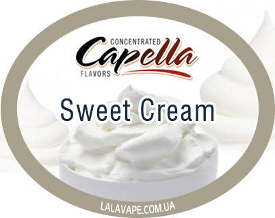 

Ароматизатор Capella Sweet Cream (Сливки) 10мл