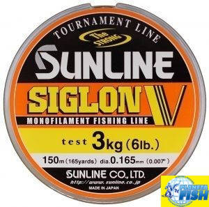

Леска Sunline Siglon V 30м