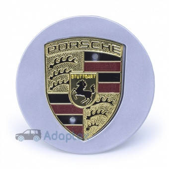 

Колпачок на диски Porsche (76/59) Серые 7PP601150A