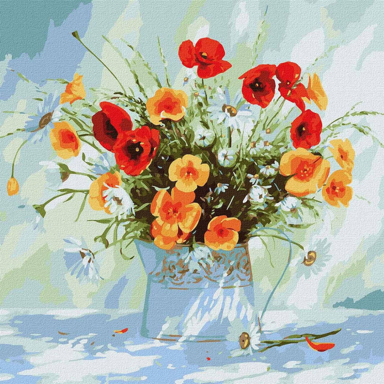 

Картина по номерам KHO3122 Оттенки лета ©Ira Volkova Идейка 40x40см