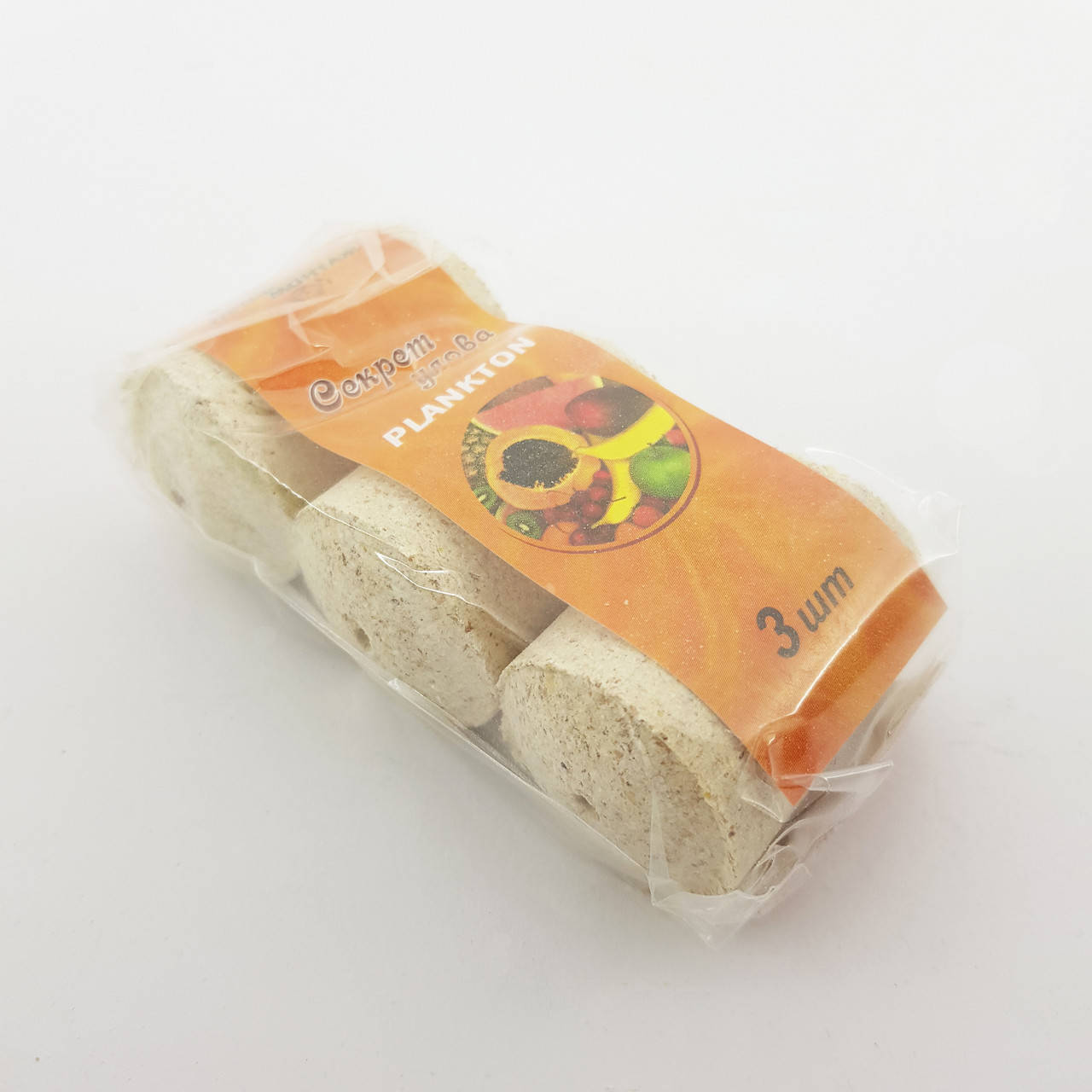 

Технопланктон рыболовный Секрет Улова (мульти-фрукт) 2.8х4см