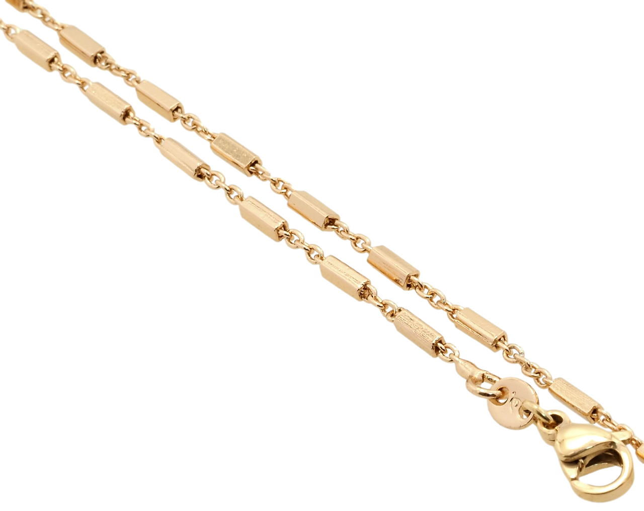 

Цепочка Xuping Позолота 18K "Плетение Слиток" длина 50см х 1мм