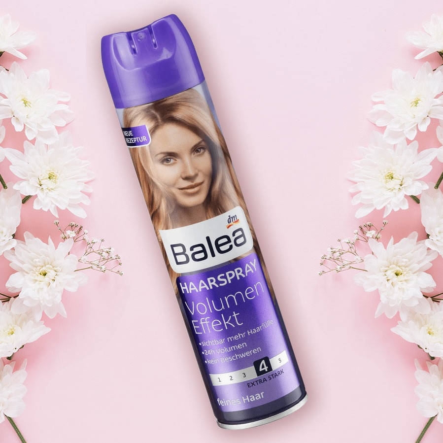 

Balea Haarspray Volumen Effekt Лак для волос с эффектом объема 300 мл