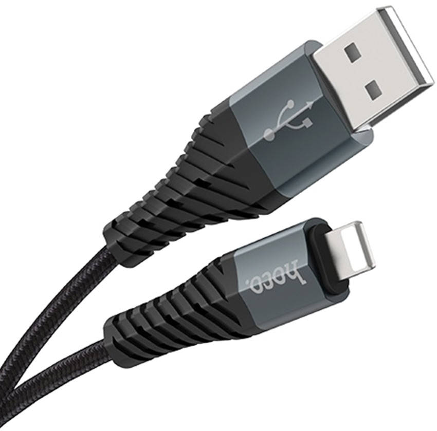 

Кабель Lightning (iPhone 5 6 7 iPad) Hoco X38 (1m) (15275)