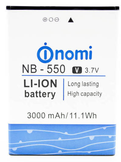

Аккумуляторная батарея Nomi NB-550, i550