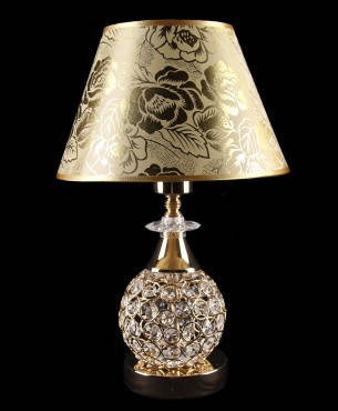 

Настольная лампа с абажуром N29928/1T(A+B) (FGD)