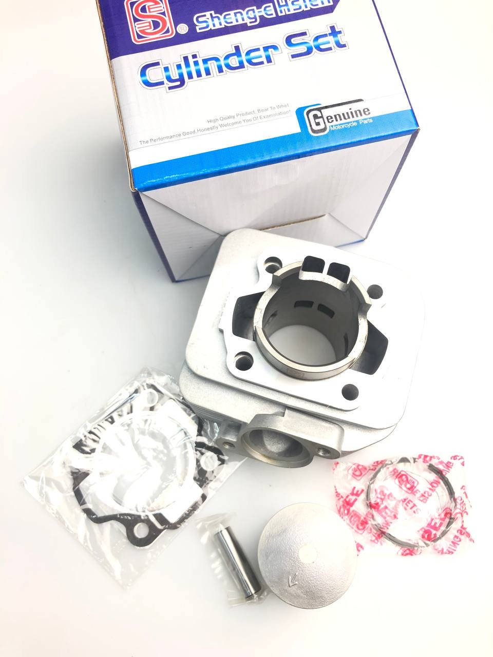 

Цилиндр в сборе(поршневая) Suzuki Adress 100 SEE