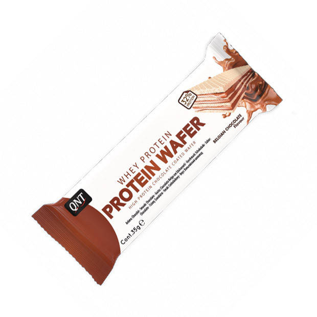 

Батончик QNT Protein Wafer bar, 35 грамм Шоколад