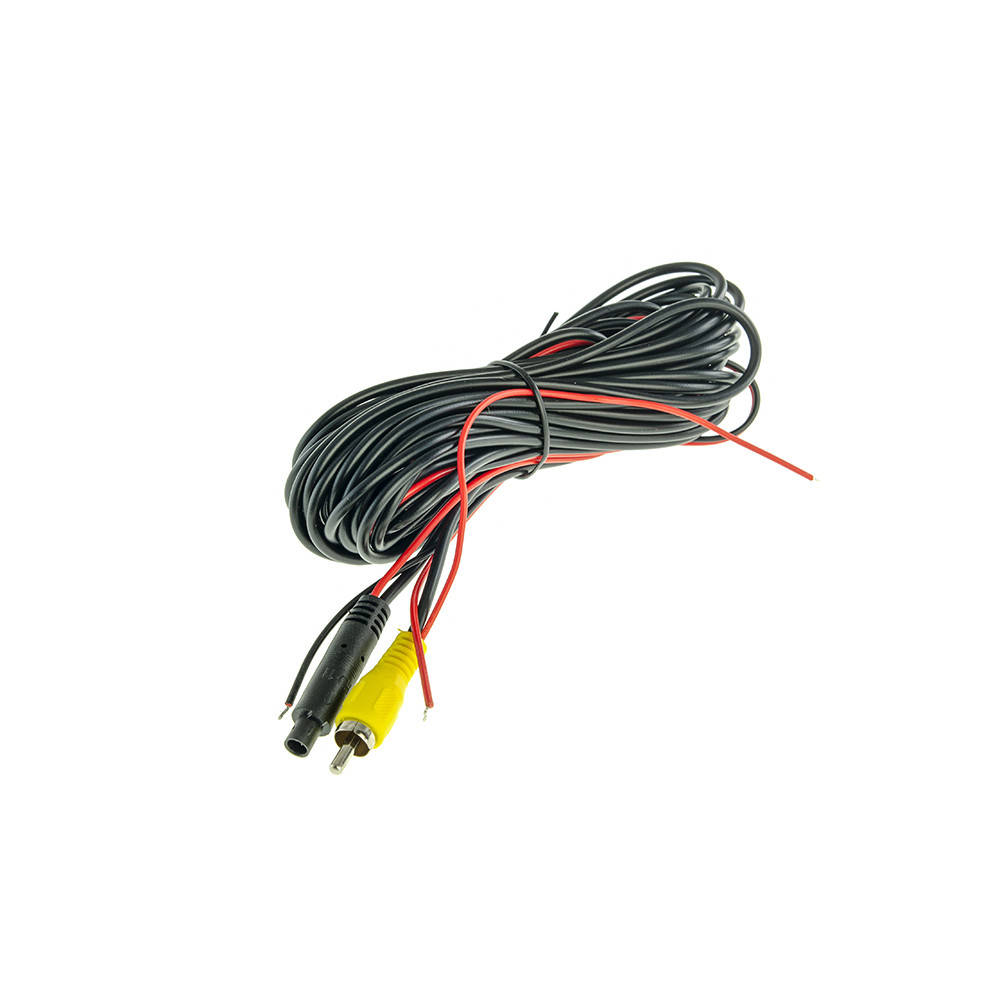 

Кабель для подключения камеры Cyclone (4-pin - RCA) 8m