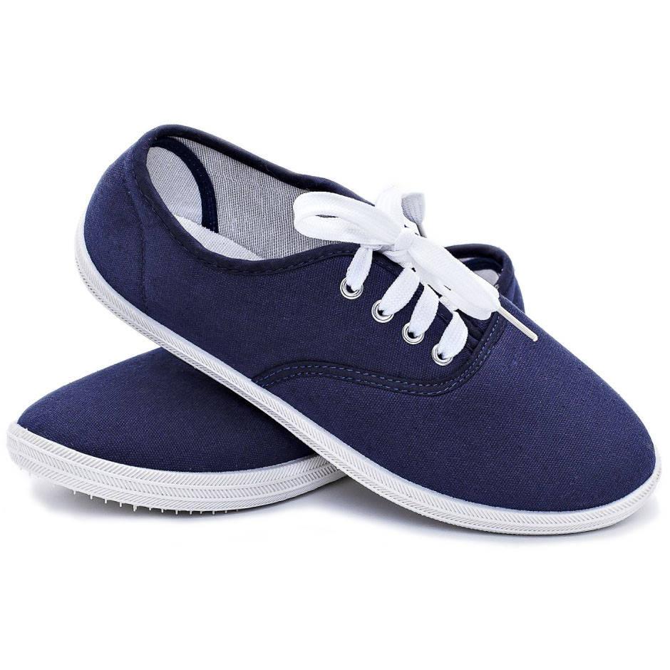 

Слипоны мужские на шнурке Gipanis km31-blue-n