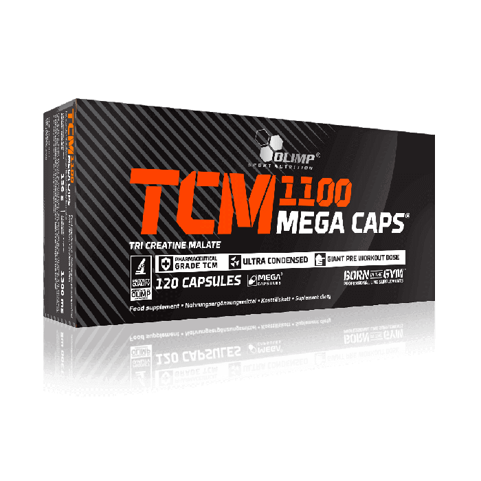

Креатин Olimp Sport Nutrition TCM Mega Caps 120 капсул (4384301837)