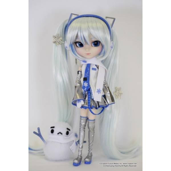 

Pullip Коллекционная кукла пуллип токидоки снежная Мику P-037 Pullip Snow Miku Vocaloid Hatsune Doll