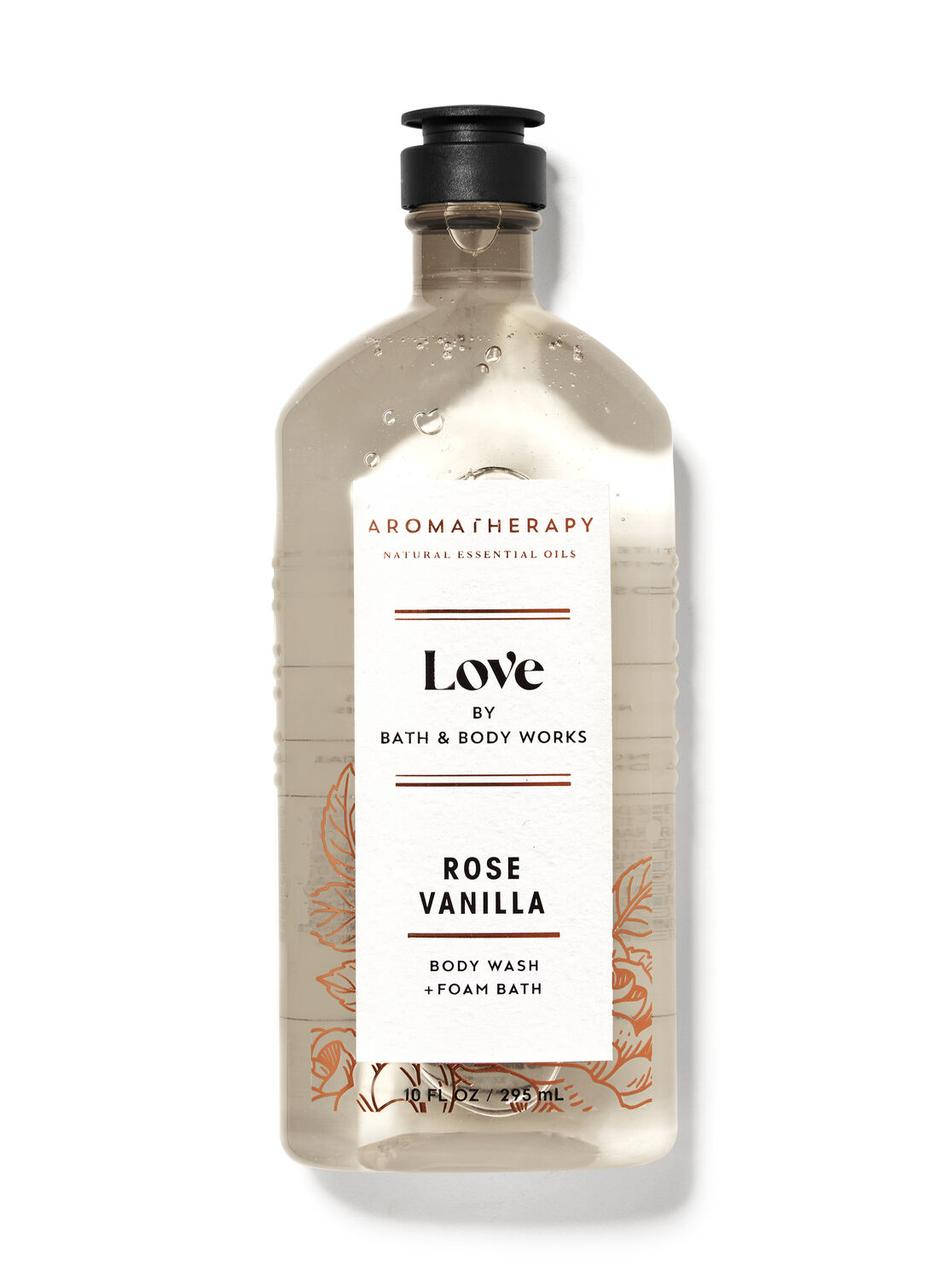 

Гель для душа Bath and Body Works - Rose Vanilla