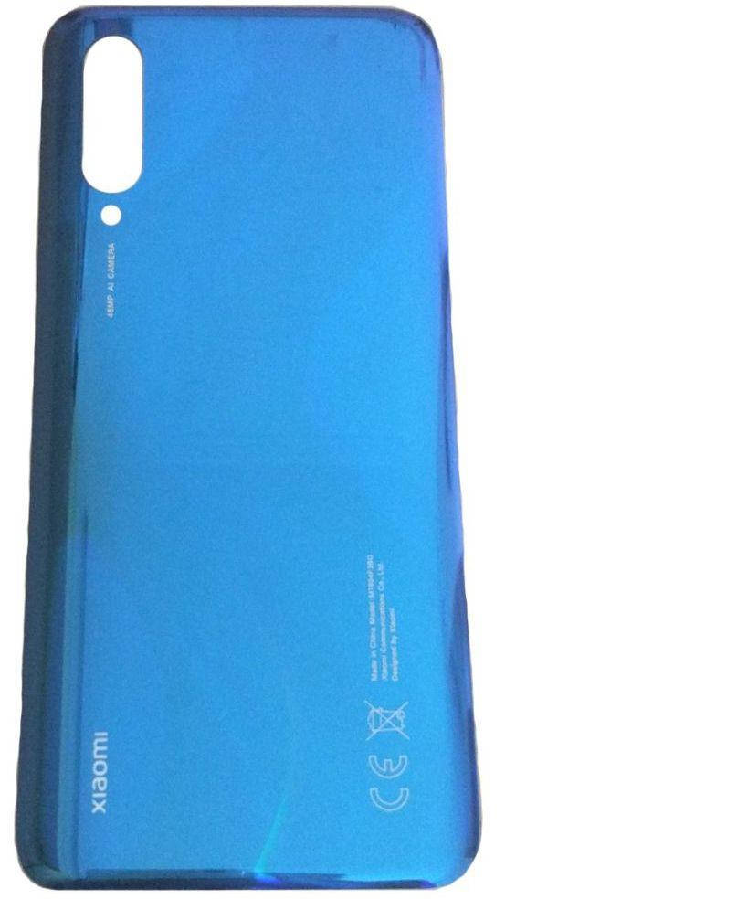 

Задняя крышка корпуса Xiaomi Mi 9 Lite / Mi CC9 Blue, Синий