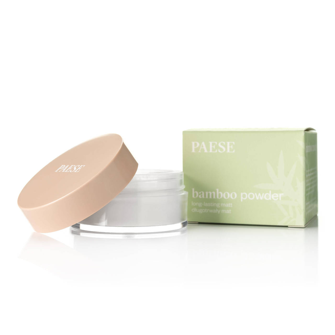 

Рассыпчатая пудра прозрачная BAMBOO LOOSE POWDER PAESE №: (5g) MINI