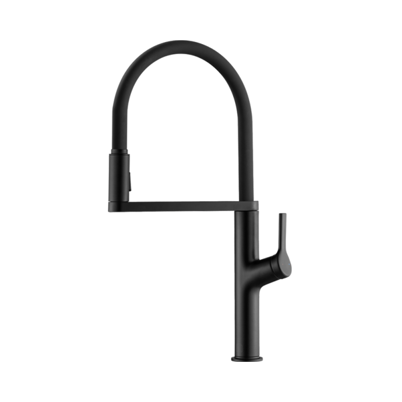 

Кухонный смеситель с выдвижным изливом Xiaomi DIIIB (DXCF004-T), Черный