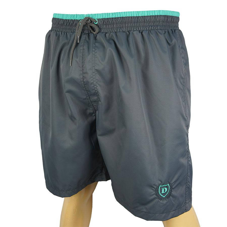 

Чоловічі шорти Dekons 1818 в сірому кольорі, Серый