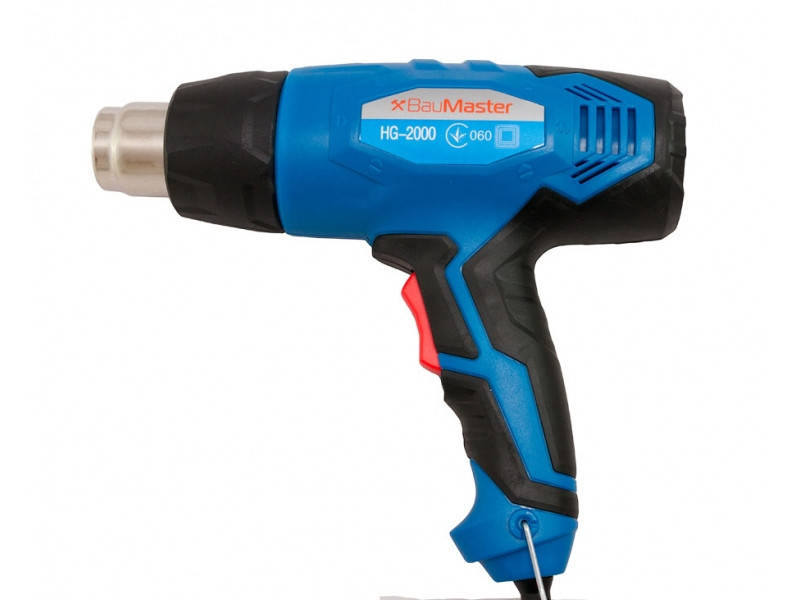 

Фен технічний BauMaster Потужність 2000 Вт HG-2000
