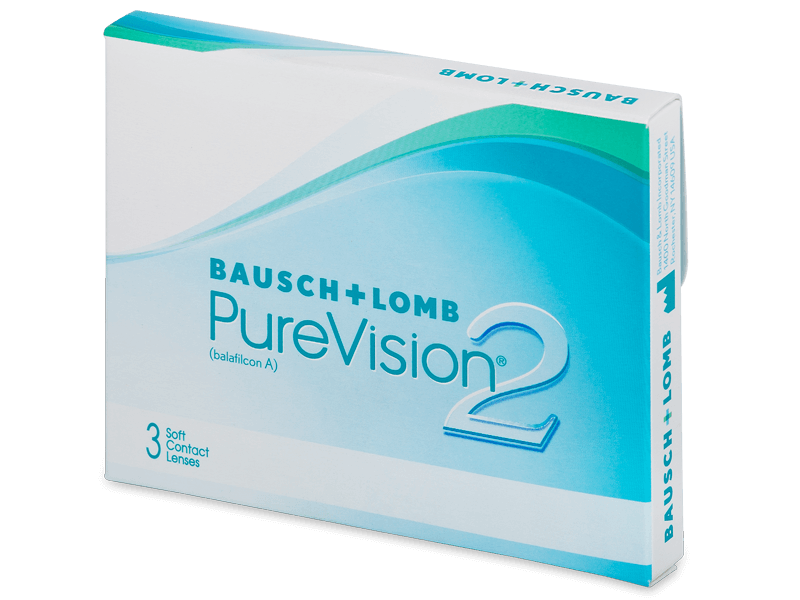 

PureVision 2 (3 шт. Контактные линзы)