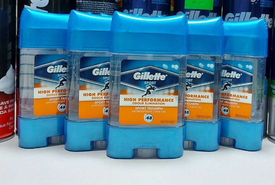 

Антипреспирант гель Gillette sport 70 ml. гель. Франция.