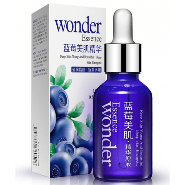 

Сыворотка Bioаqua Blueberry Wonder Essence с экстрактом черники 15 мл