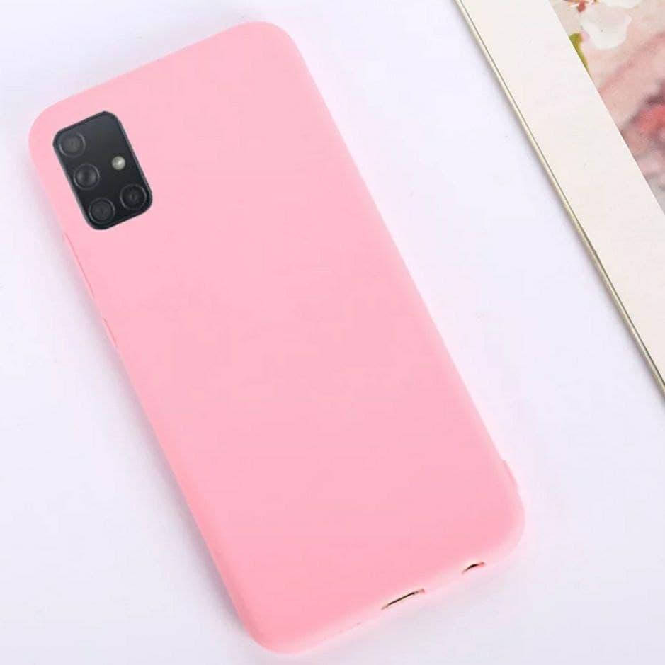 

Чехол Candy Silicone для Samsung Galaxy M31s цвет Розовый
