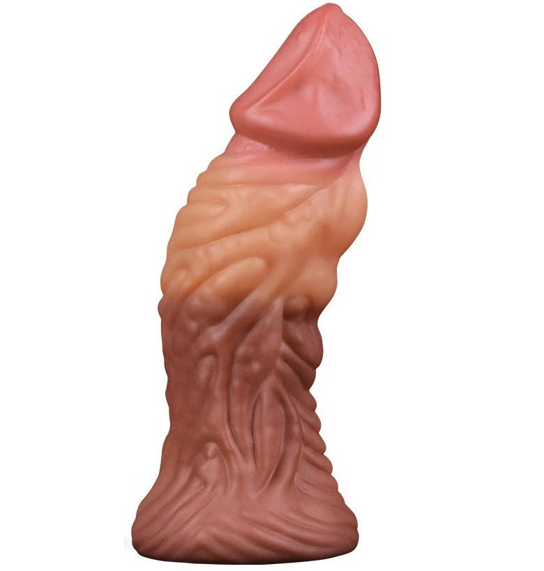 

Фалоиметатор Dual layered Platinum Silicone