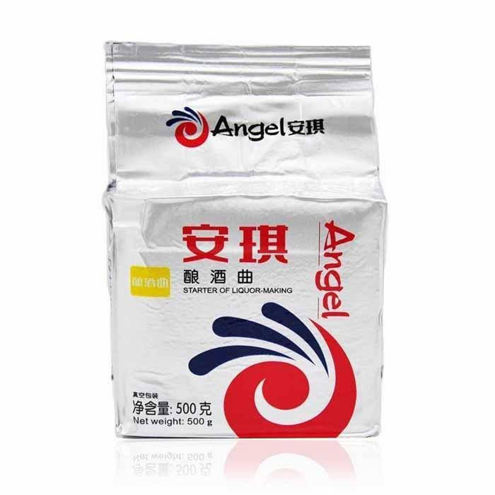 

Дрожжи для зернового сырья Кодзи Angel 500г (Китай) годен до 02. 2023года