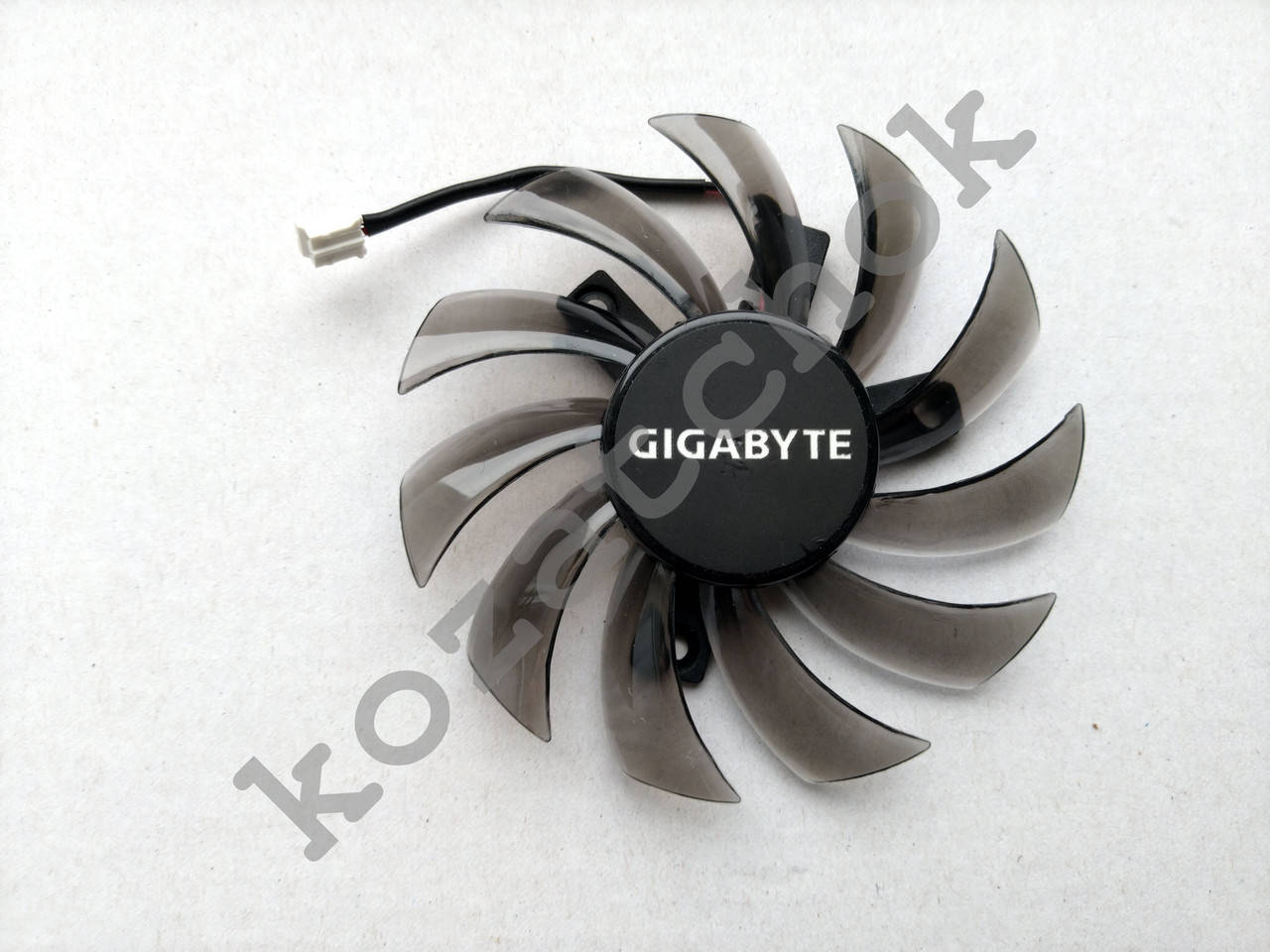 

Вентилятор №74 кулер для видеокарты Gigabyte GTX 460 560 Ti 750ti 660 HD6850 T128010SM PLD08010S12H