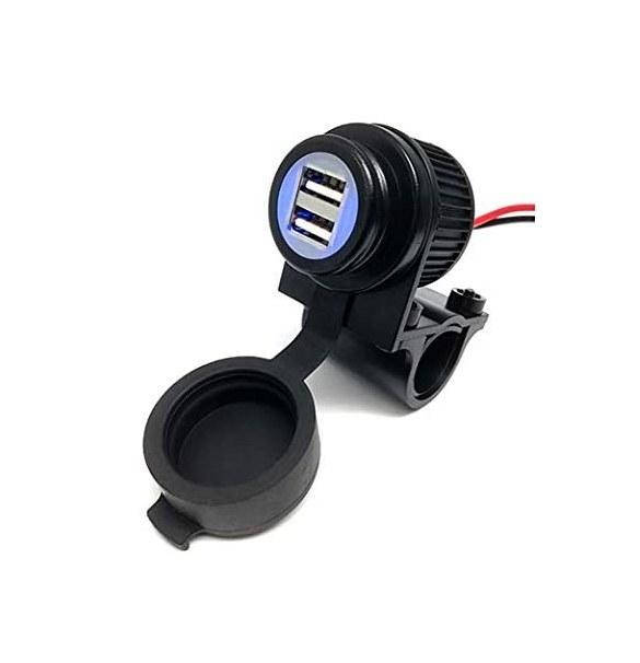 

Мото зарядка Cliff-Top® 3.3 Amp Universal USB Power Charger