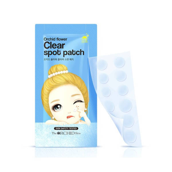 

Патчи для точечного очищения лица The Orchid Skin Clear Spot Patch 12шт