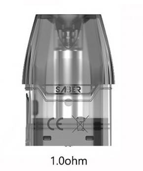 

Картридж OVNS Saber 3 Cartridge 2.5ml (1.0 ohm)