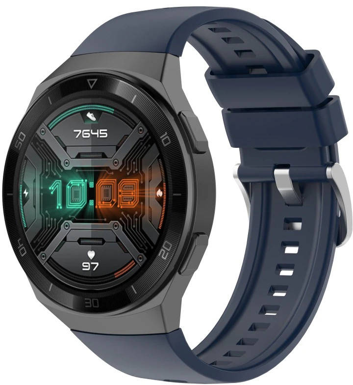 

Ремешок Original для Huawei Watch GT2e 46mm Темно-синий