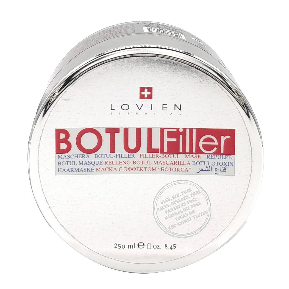 

Маска для глубокого восстановления волос с эффектом ботокса Lovien Essential Botox Filler Mask 250 мл