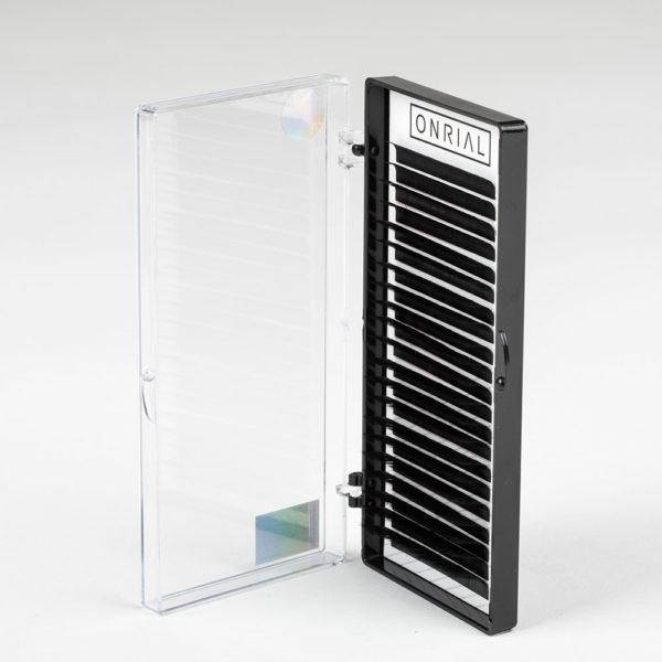 

Ресницы для наращивания ONRIAL 0,07; МИКС: (5-8); (6-13); (9-12), ИЗГИБ: B, C, D, CC, L, L90, L+, M, V