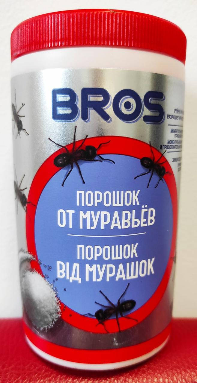 

Порошок для уничтожения муравьев Bros (Брос) 100г