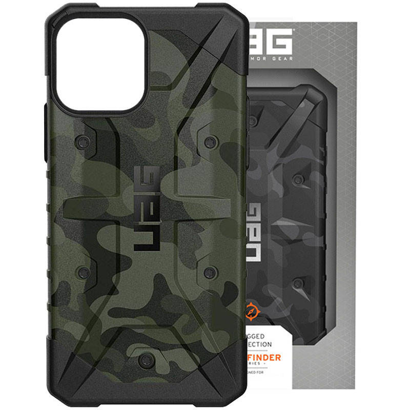 

Ударопрочный чехол UAG Pathfinder камуфляж для Apple iPhone 13 mini (5.4")
