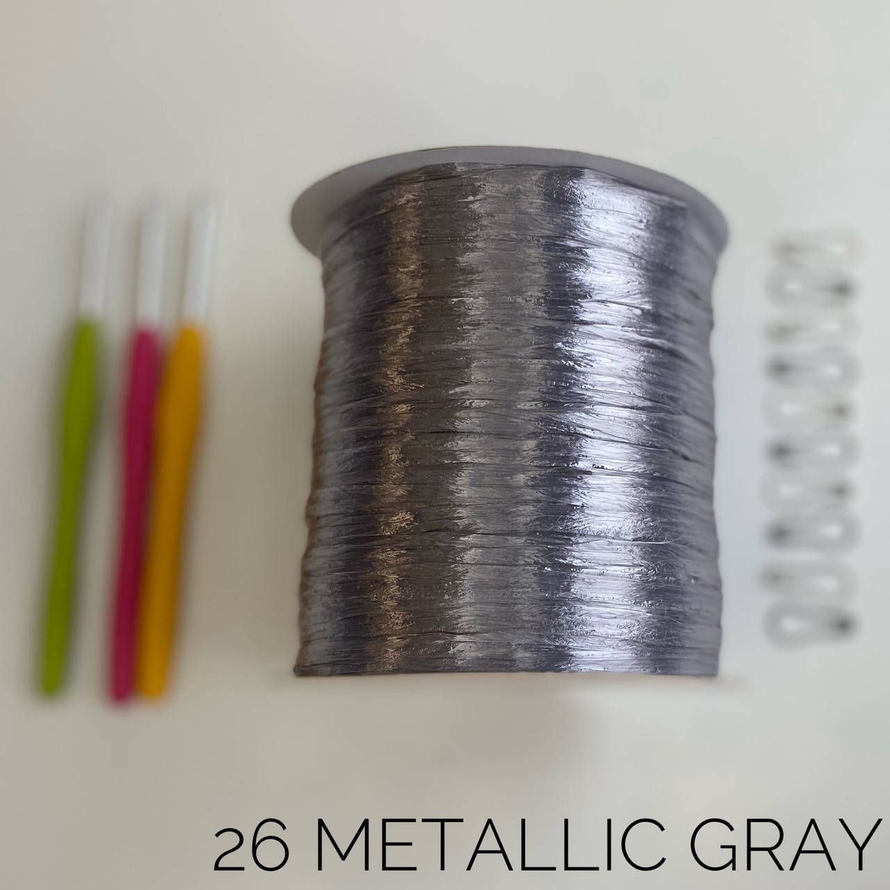 

26 METALLIC GRAY