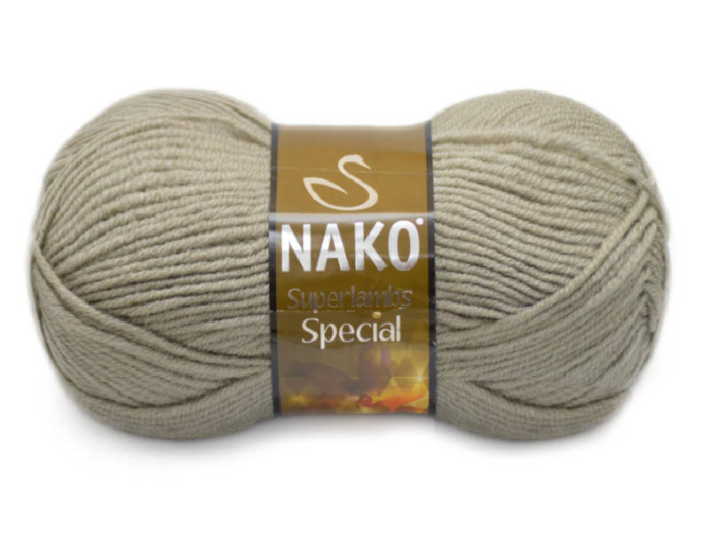 

Nako Superlambs Special, Серо-бежевый №10007