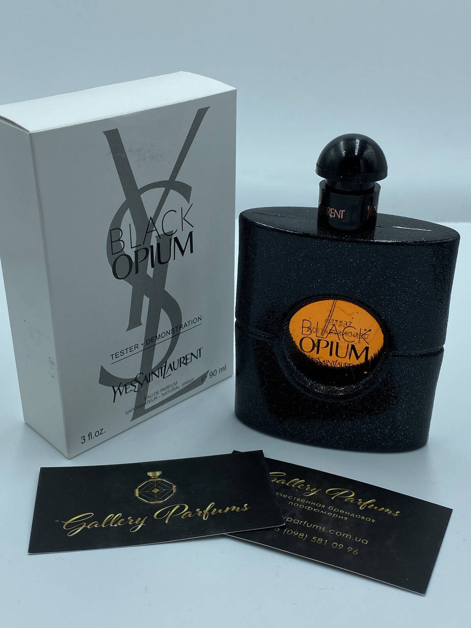 

Духи Тестер Yves Saint Laurent Black Opium Eau De Parfum 90 ml.
