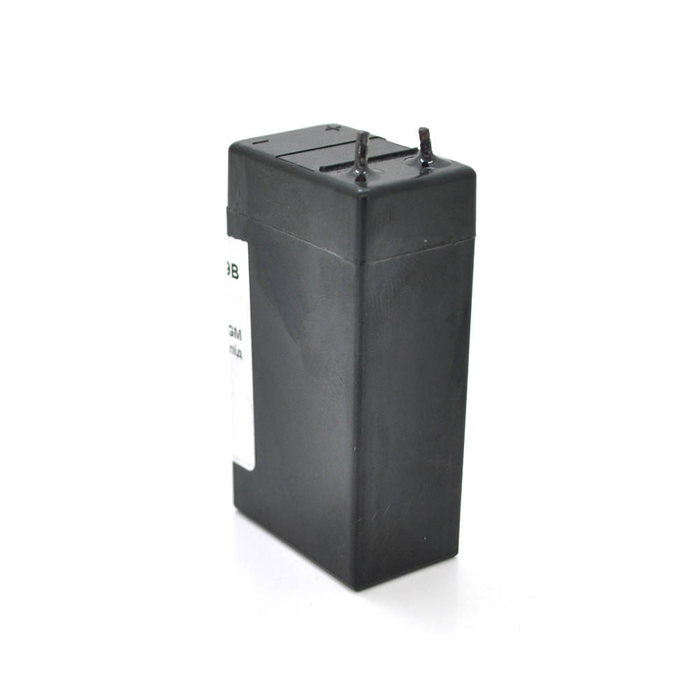 

Акумуляторна батарея MERLION AGM GP409A 4 V 0,8 Ah ( 34 x 24 x 66 ), клеми під пайку, Q300