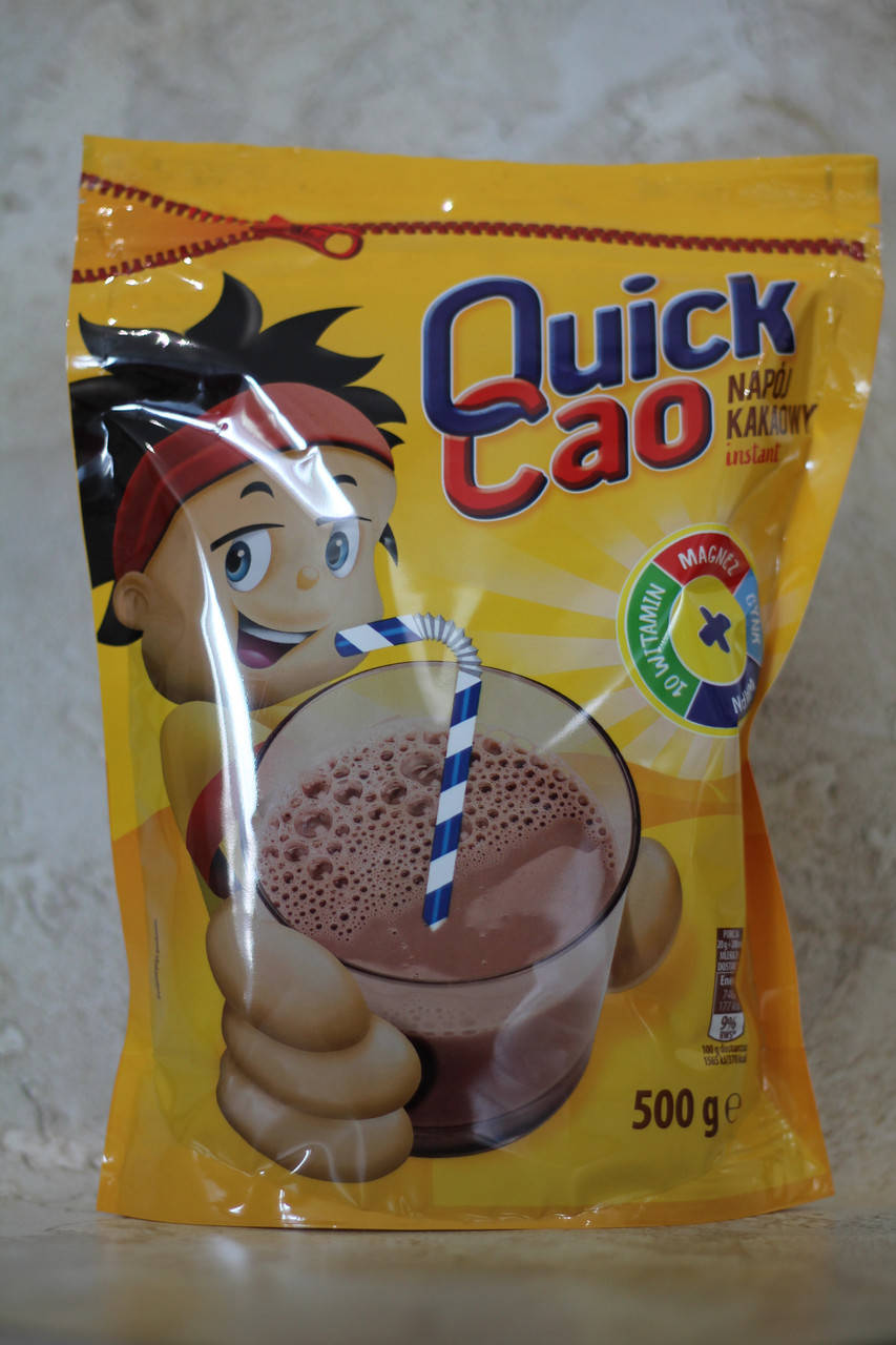 

Дитяче какао quick cao 500г
