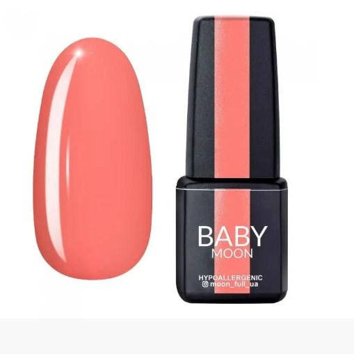 

Гель-лак Baby Moon Full Red Chic №013 розовый персик, 6мл.