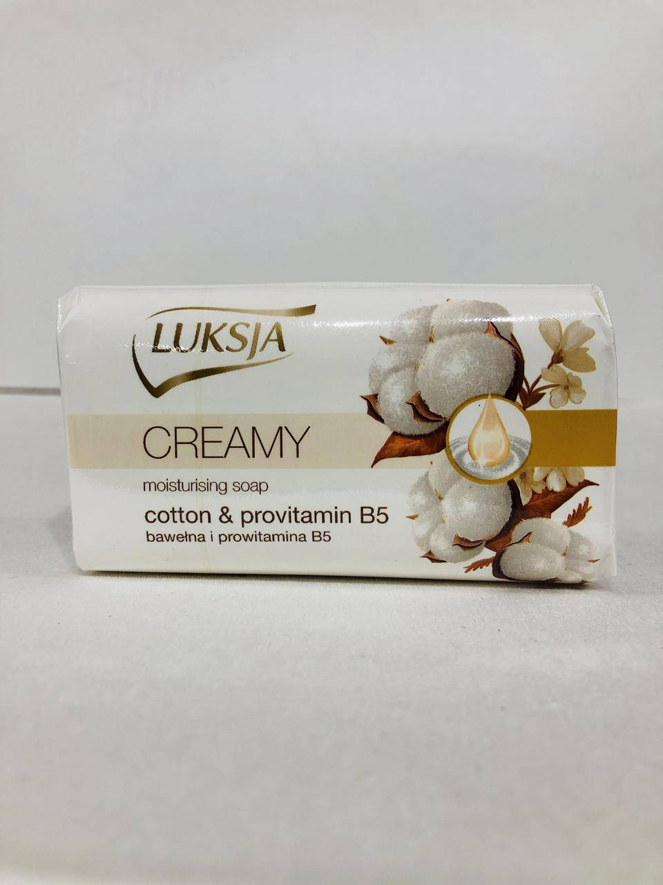 

Крем мило Luksja Creamy cotton 95гр