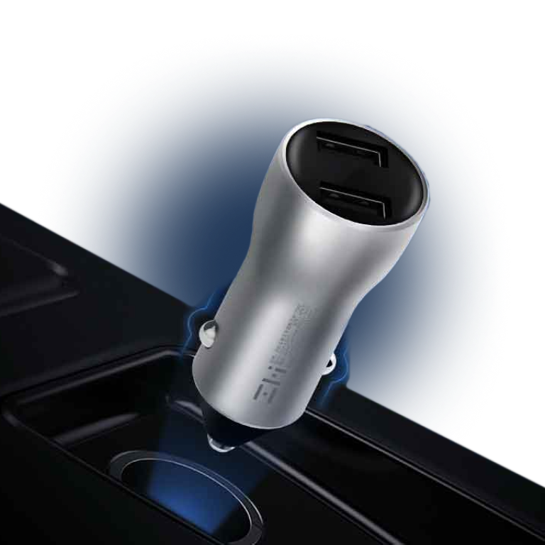 

Автомобильное зарядное устройство Xiaomi Zmi AP621 Car Charger Display