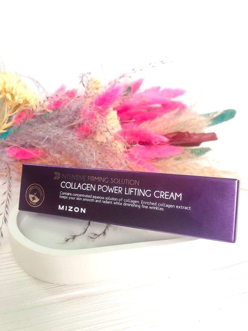 

Коллагеновый лифтинг крем Mizon Collagen Power Lifting Cream 35 мл