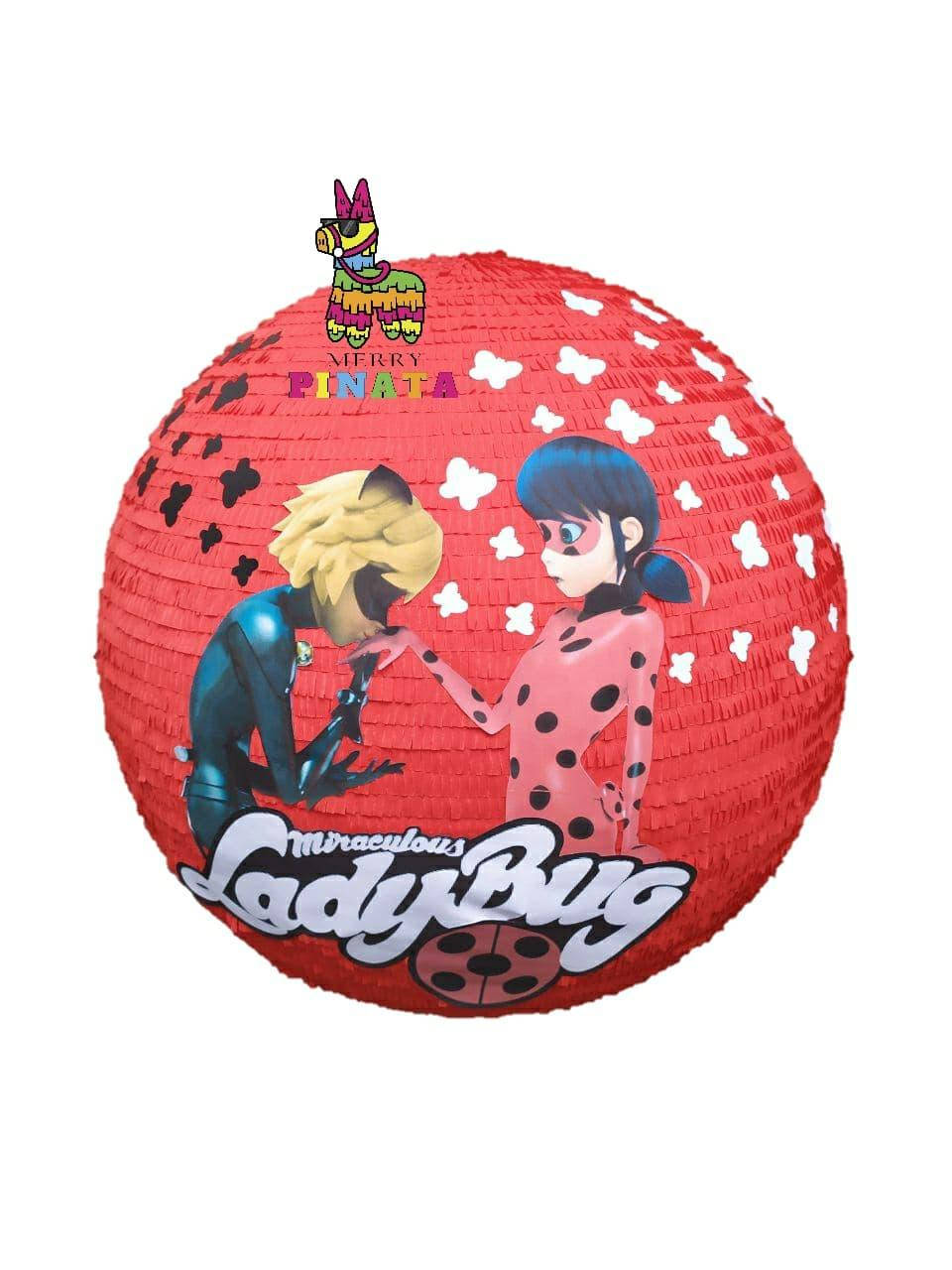 

Пиньята Леди Баг и супер Кот любовь 45