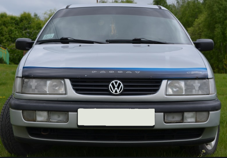 

Дефлектор капота, мухобойка Volkswagen Passat (B4) 1991-1997