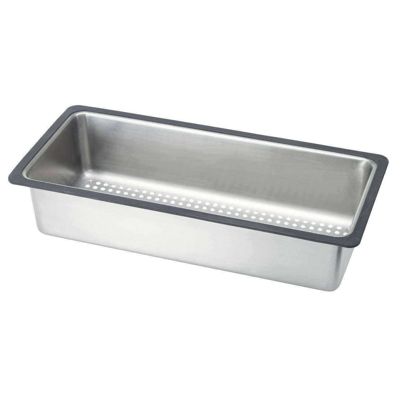 

IKEA NORRSJON Дуршлаг, Нержавеющая сталь (003.397.13)
